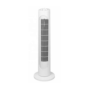 Ventilador de Torre Simple, Económico y Confiable de 29 Pulgadas, Ventilador de Pedestal Silencioso con Brisa Suave para Apartamento/Oficina - Product Image 1