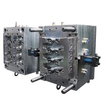 Molde de tapa de botella de detergente plástico sellado molde de inyección de alta calidad fabricante profesional OEM con tapa abatible modelo de alta velocidad