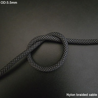 Câbles USB vers USB Type C en nylon tressé robuste, extra épais, durables, avec logo personnalisé gratuit
