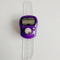 Promotion : Compteur numérique réglable pour Tasbih, montre-bracelet musulmane islamique, perles de prière, compteur de doigt numérique