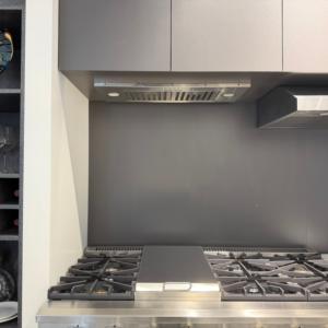 Hotte de cuisine 28 pouces 1000m³/h, filtre à déflecteur, moteur ultra silencieux, 3 vitesses, éclairage LED en acier inoxydable - Product Image 2