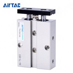 กระบอกลมนิวแมติก Airtac รุ่น TN10X10S ตัวเรือนอะลูมิเนียม แบบทั่วไป - Product Image 1