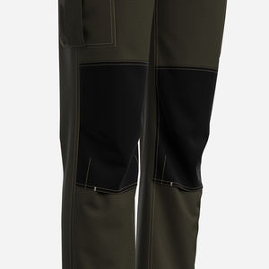 กางเกงคาร์โก้ผู้ชายวินเทจแบบสั่งทำได้สำหรับปีนเขากลางแจ้งน้ำหนักเบากันน้ำมีกระเป๋าหลายปุ่มเอวลอยกลาง - Product Image 4