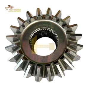 Repuestos para Excavadora, Engranaje Diferencial Cónico 306-5633 para Caterpillar CAT 3065633 D24, Motoniveladora 16GC 16M 18M3 16M3 16 18 - Product Image 1