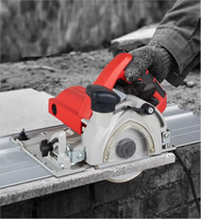 Mini meuleuse d'angle électrique multifonctionnelle pour marbre, carrelage, coude à 90 degrés, nettoyage, découpe, polissage et meulage de pierre