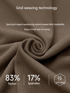 Camiseta Deportiva de Manga Corta para Hombre, de Secado Rápido, Transpirable, de Spandex/Nailon, Corte Regular, con Estampado por Sublimación, para Fitness - Product Image 6