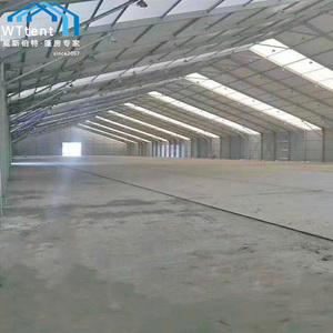 Tentes de réception imperméables pour mariages, expositions et événements, pour 500 à 1000 personnes, chapiteaux en aluminium et PVC pour événements en plein air - Product Image 5
