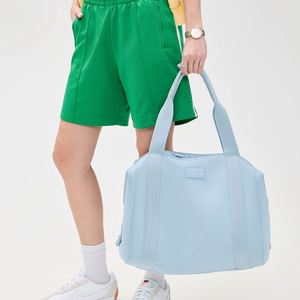 Bolsa de Lona para Zapatos, Plegable, Personalizada, de Gran Capacidad, Azul, de Neopreno, Impermeable, Estilo Deportivo Informal, para Fin de Semana, con Cierre, Duradera y Ecológica - Product Image 2