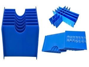 Tùy chỉnh <span class=keywords><strong>PP</strong></span> sóng <span class=keywords><strong>Divider</strong></span> Crate tổ chức với chống va chạm <span class=keywords><strong>Divider</strong></span> bảng 4 mét dày <span class=keywords><strong>PP</strong></span> rỗng Hội Đồng Quản Trị - Product Image 3