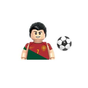 <span class=keywords><strong>Action</strong></span> <span class=keywords><strong>Figure</strong></span> Giocattolo Campione di Calcio Più Venduto Blocchi di Costruzione Fai <span class=keywords><strong>da</strong></span> Te Mini <span class=keywords><strong>Figure</strong></span> di Calciatori - Product Image 5