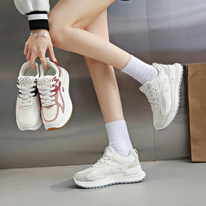 Zapatos Deportivos Casuales para Mujer, Primavera 2025, Estilo Coreano, Plataforma Gruesa, Aumento de Altura - Product Image 2