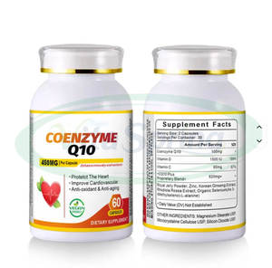 Comprimés de Coenzyme Q10 (CoQ10) 1000 mg de la marque Ausreson Private Label pour la santé cardiaque – Complément de CoQ10 - Product Image 1