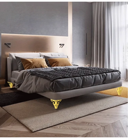 Großhandel Hochwertige moderne Dreieck Möbel Zubehör 130 mm Länge Y-Form Metall Gold Couch Schlafs ofa Beine