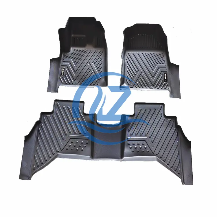 2022 DMAX car parts Cab rubber foot pad good quality 5D floor mats for d-max