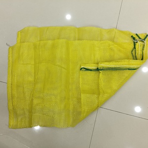 Nueva bolsa de red de malla tejida Leno de patatas PP de 50 kg <span class=keywords><strong>para</strong></span> envasar cebollas y naranjas - Product Image 1
