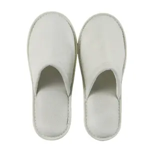 Disposable Washable Soft Comfortable Fabric Non Slip Slippers For Hotels Airlines