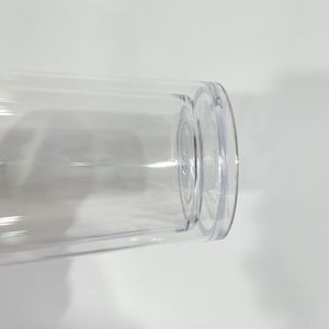 24Oz Pre-Drilled Double Walled Iced Coffee <b>Cup</b> Glitter Flow Floating Cold Drink Tumbler With Dome Lid - Product Image 4