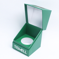 Boîte d'emballage personnalisée de luxe rigide pour produits de santé, flacon de capsules, boîte en papier avec design magnétique à rabat et fenêtre pour bougies