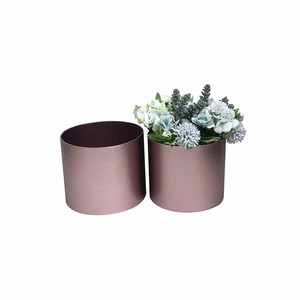 Lugar de aluminio de alto grado película dos sosteniendo cubo <span class=keywords><strong>Fu</strong></span> Cubo de plata Willow la víspera de Año Nuevo de cubo flores <span class=keywords><strong>caja</strong></span> de regalo - Product Image 3