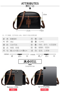 Bolsos de Hombro para Mujer, Bolsos de Mano de Lujo para Mujer, Bolsos de Alta Calidad de Diseñador - Product Image 3