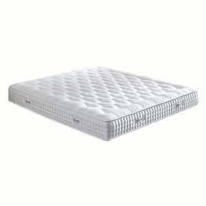 Hertha French Style Mattress 250mm Medium Firm Pocket Spring <b>Memory</b> <b>Foam</b> Bedding - Product Image 5
