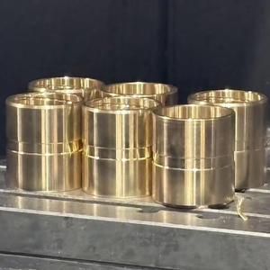 Nhà máy-đúc nhôm Đồng ZQAL9-4 mang ỐNg Lót tùy chỉnh rãnh dầu đồng tay áo thiết kế bản vẽ chống mài mòn - Product Image 3