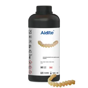 Aidite高品质3d打印机树脂DLP液晶环保树脂牙科模具义齿基托树脂