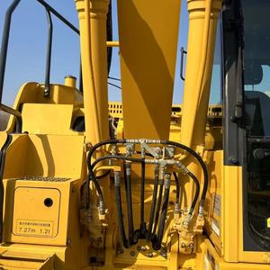 Excavatrice Komatsu 14t de taille moyenne Pc138us Komatsu 138us à vendre Excavatrice Komatsu à direction flexible Pc138 - Product Image 4