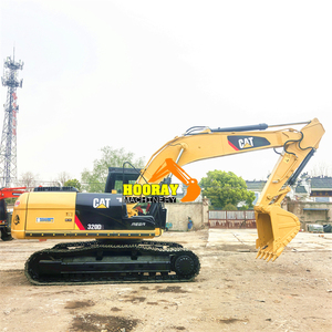 รถขุดมือสองอเนกประสงค์ขายดีที่สุด รุ่น 320D2 ปี 2018 เครื่องยนต์ Caterpillar C7.1 ระบบไฮดรอลิก - Product Image 3