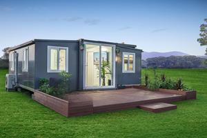 Soluzione Abitativa Modulare: Casa Container Espandibile Prefabbricata Portatile Economica Tipo Bungalow - Product Image 6