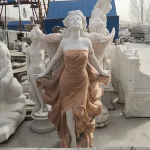 Обнаженная мраморная скульптура из камня