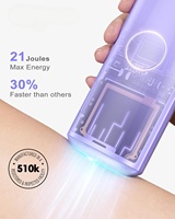 Système de refroidissement par glace pour usage domestique, appareil d'épilation IPL, épilateur sans douleur, épilateur laser à point de congélation saphir portable
