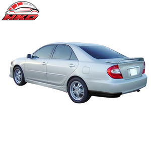 Adapté pour Toyota Camry 02-03, style VIP, 2 pièces, séparateurs de pare-chocs arrière, accessoires extérieurs de haute qualité en PU - Product Image 2