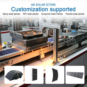 Mono güneş hücreleri dairesel çapı 55mm voltaj 2V şarj 1.2V meyilli epoksi reçine damla güneş MINI paneli küçük GÜNEŞ PANELI - Product Image 6