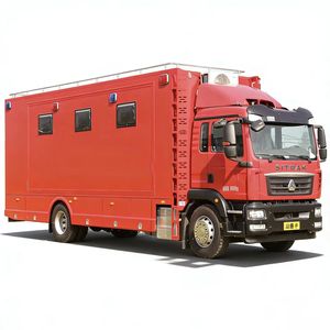 Camión Camper Sinotruk Sitrak 4X2 para 24 Personas con Aire Acondicionado para Situaciones de Emergencia al Aire Libre - Product Image 1