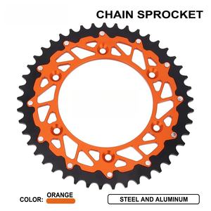 Pignon en alliage d'aluminium pour motos tout-terrain, adapté aux modèles SXF, MXC, <span class=keywords><strong>EXC</strong></span>, EXC125, EXC200, EXC250, EXC450 et EXC500 - Product Image 5
