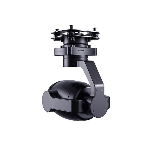 SIYI ZR30 4K 8MP Ultra HD 180X Hybrid 30X Optical Gimbal Camera 1/2.7" CMOS HDR Starlight Night Vision 3-Axis Stabilizer