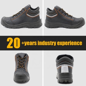 Zapatos de Seguridad Tiger Master para Hombre, de Cuero Negro, Antideslizantes, Antiestáticos, Resistentes a Pinchazos y Golpes, con Puntera de Acero y Entresuela de Acero con Certificación CE - Product Image 2