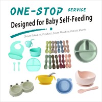 Fabricant de pièces moulées en silicone sur mesure, pièces en plastique moulées par injection, moulage par injection de plastique pour bébé