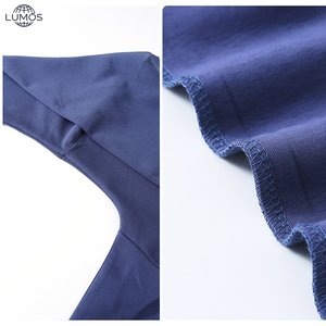 Écharpe d'épaule en coton de haute qualité pour hommes, couleur unie, taille unique, avec logo personnalisé et manches à nouer, vente en gros - Product Image 5