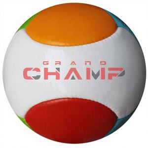 Ballon de football personnalisé avec logo, en PVC, taille professionnelle 5, écologique, imperméable, surface antidérapante, pour entraînement et matchs - Product Image 1