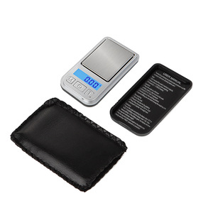 Popular Little Apple Electronic Scale Jewelry Scale 0,01G Mini Pocket Scale - Product Image 3