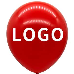 Wholesale Advertising Latex <b>Balloon</b> 12 Inch 2.8g/3.2g Rubber Globos Custom Logo Printed <b>Balloons</b> - Product Image 4