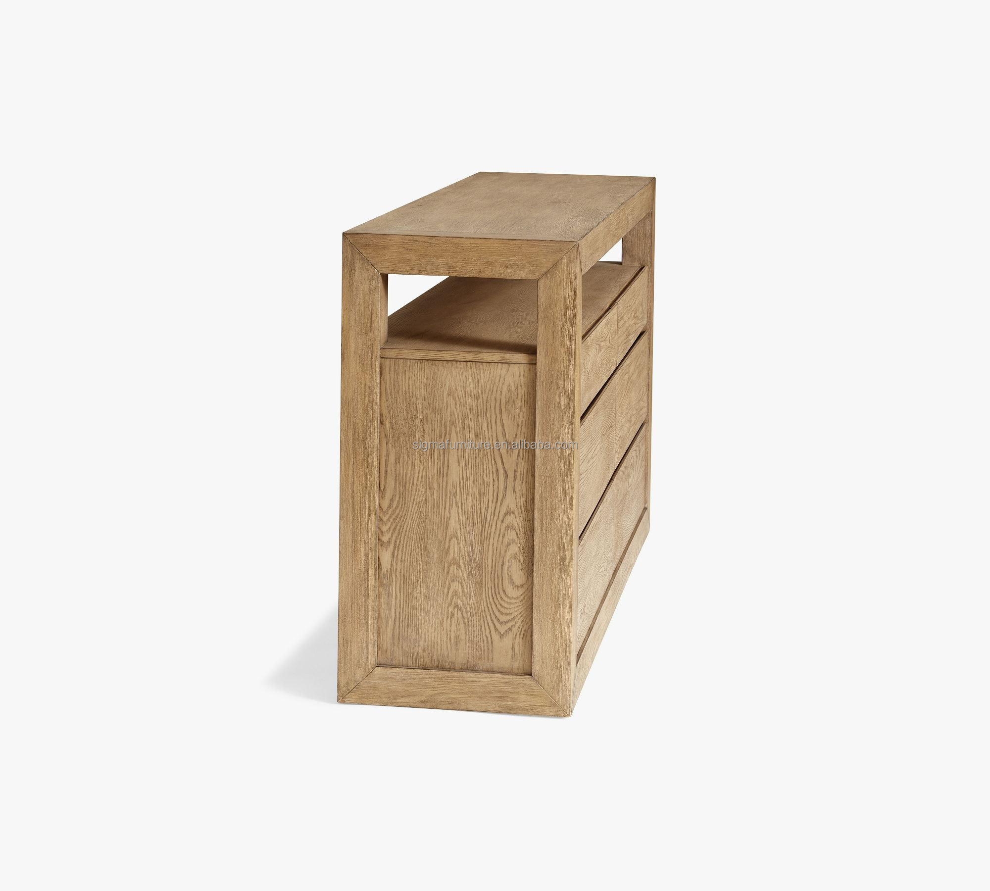 High quality dressers 6 drawers bedroom furniture chest cupboard wooden storage cabinet