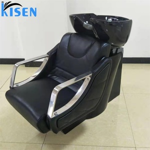 Sillón de Lavado de Cabello KISEN, Unidad de Lavado con Sillón Reclinable para Salón de Belleza, Mueble para Peluquería en Venta - Product Image 5