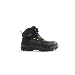 BLAKLADER - 24780000993344 STORM Bota DE SEGURIDAD Negro/Hi-vis amarillo-EAN 7330509932131 BOTAS DE SEGURIDAD, PROTECCIÓN S3 - Product Image 1