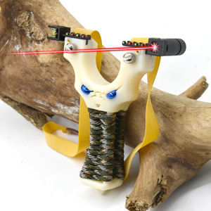 Tirachinas de cuero prensado rápido de acero inoxidable, Clip de catapulta de corte de alambre, prensa rápida, deportes al aire libre, tiro de <span class=keywords><strong>caza</strong></span> - Product Image 5