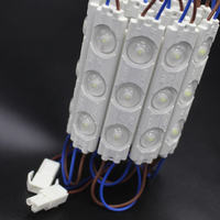 Module de lampe LED haute luminosité 220v Injection LED Module de lumière pour enseigne publicitaire