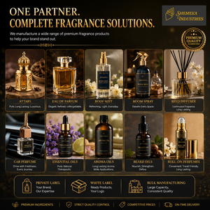 Caja de Frascos de Attar, Fabricación de Marca Privada, Colección de Fragancias Personalizadas, Líquido de Larga Duración, Cumple con IFRA, Seguro para la Piel - Product Image 4