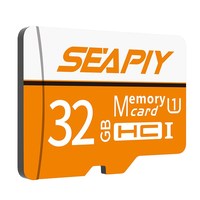 Carte mémoire haute endurance 256 Go Classe 10 U3 V30 pour écouteurs TWS, système de caméra d'action CCD, carte Mini SD